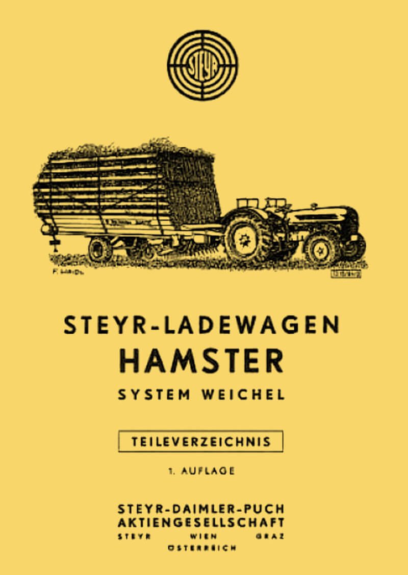 Steyr Hamster System Weichel Ersatzteilkatalog