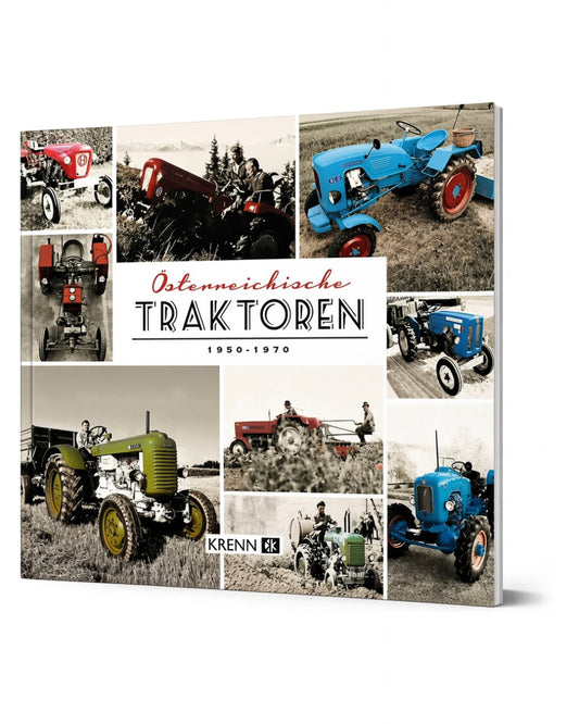 Österreichische Traktoren von 1950-1970 - steyr-traktor