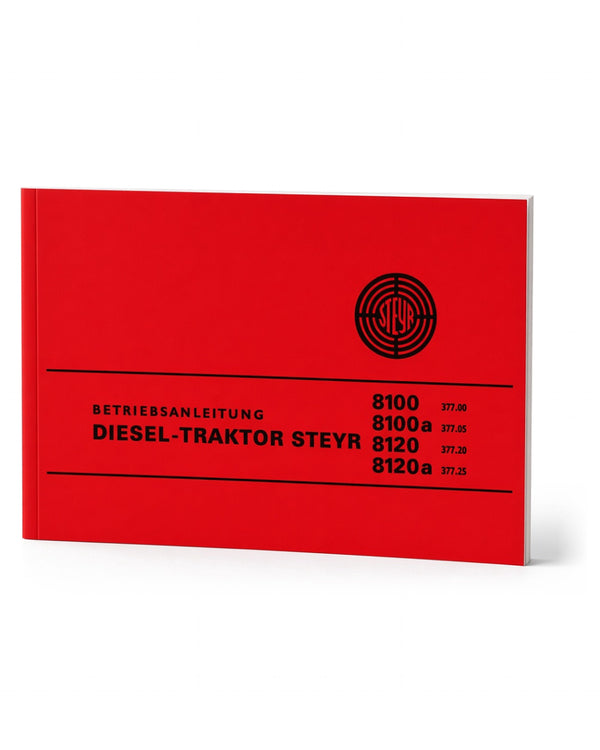Steyr 8100 8100a 8120 8120a Traktor Betriebsanleitung TS 293/73