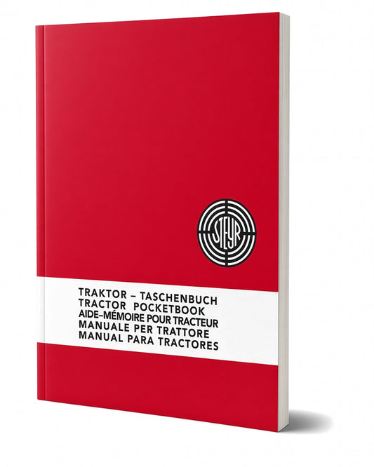 Steyr Plus-Serie Traktoren Werkstattdaten - Ausgabe 1970 - steyr-traktor