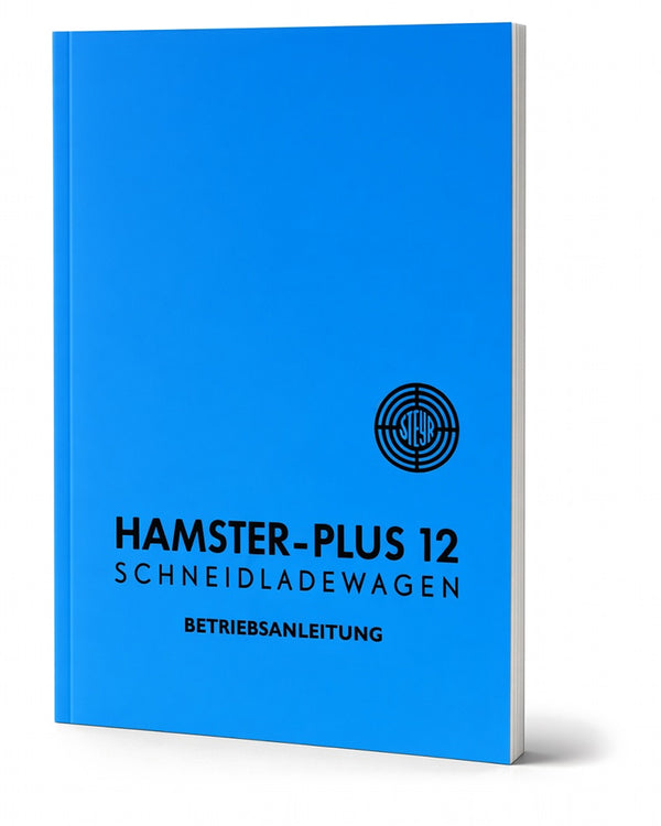 Steyr Hamster Plus 12 Betriebsanleitung TS 136/70