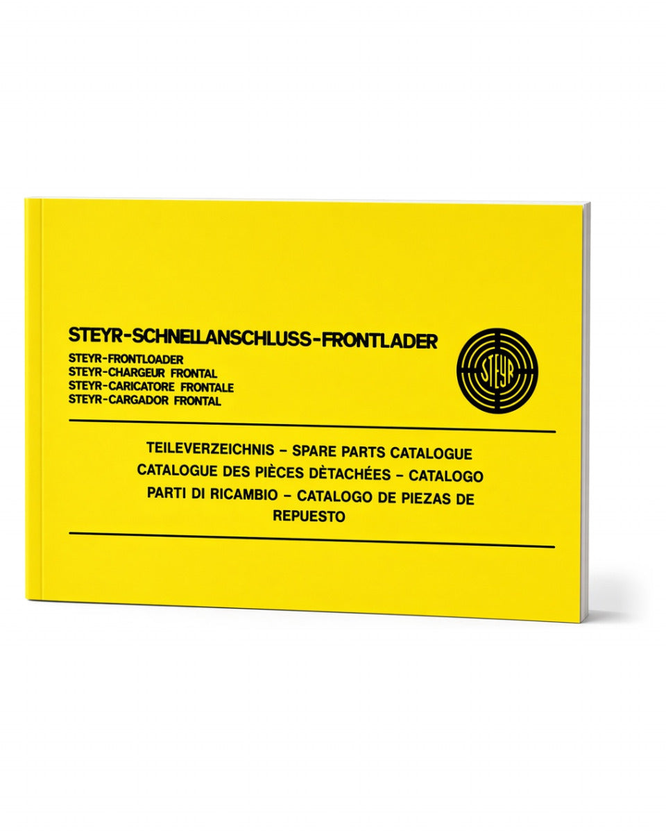Steyr Schnellanschluss-Frontlader Ersatzteilkatalog