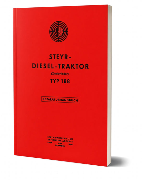 Steyr 188 Traktor Reparaturanleitung TS 23/61