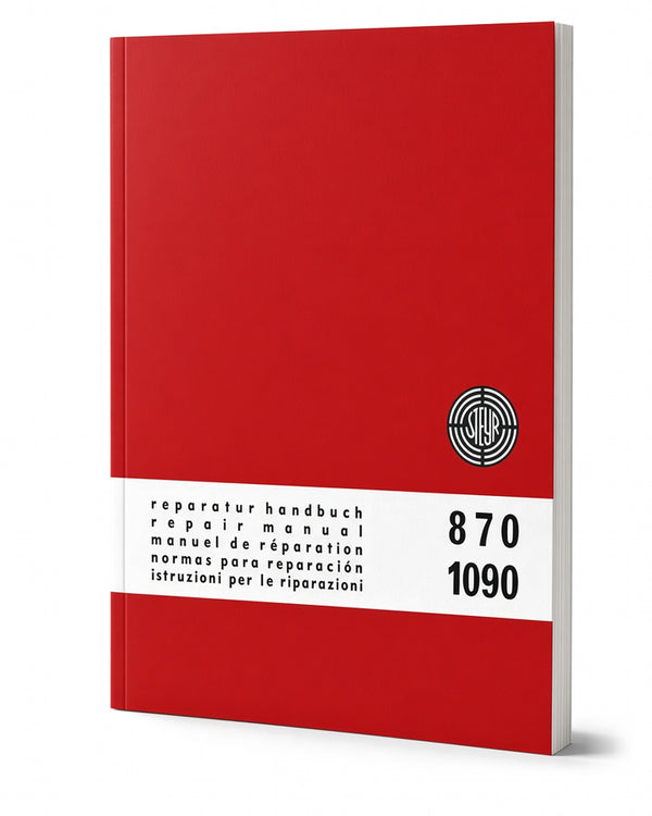 Steyr 870 und 1090 Reparaturhandbuch TS 88/70