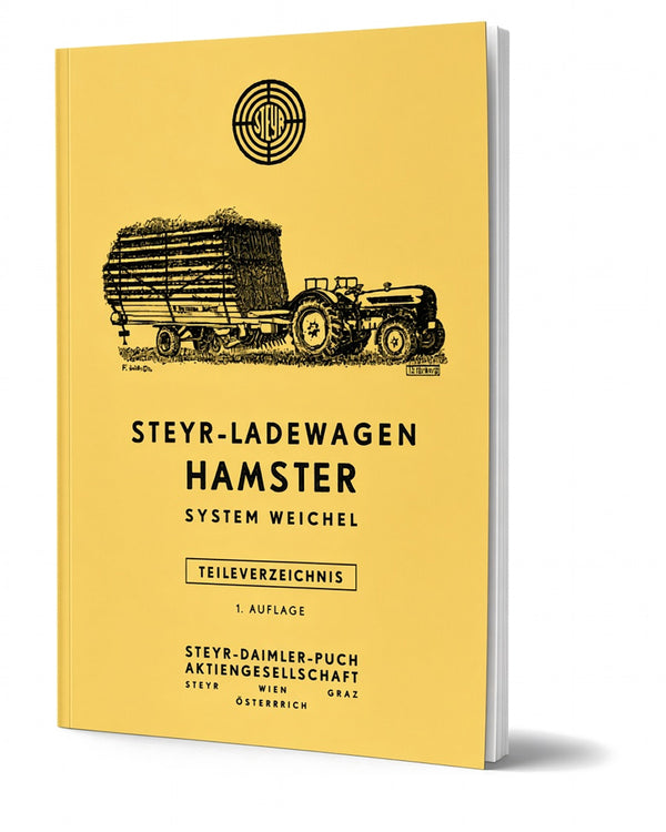 Steyr Hamster System Weichel Ersatzteilkatalog Ausgabe 1964