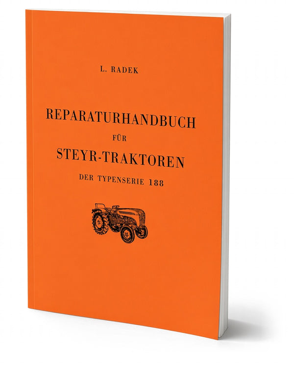 Steyr 188 Traktor Reparaturanleitung