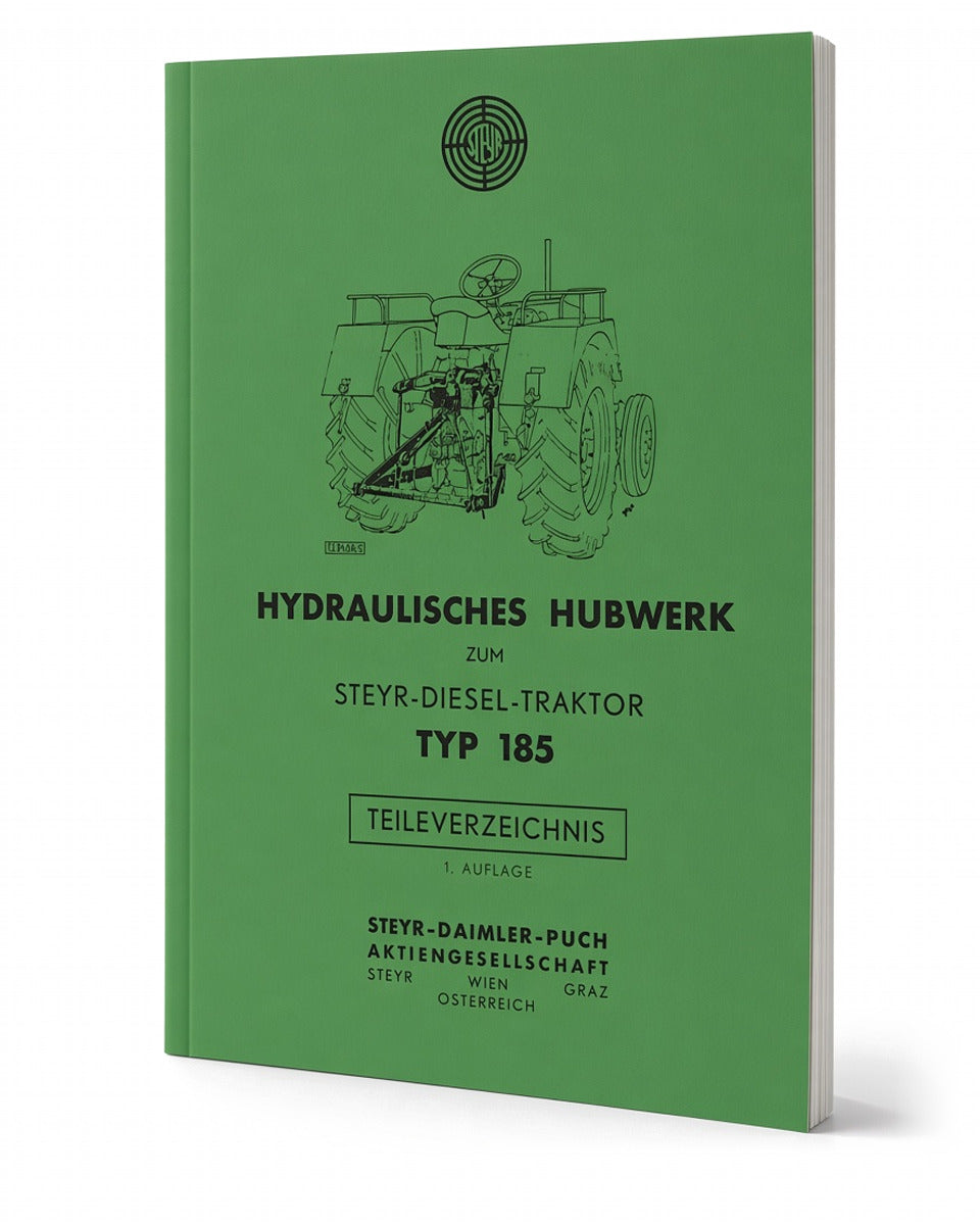 Steyr 185 Hydraulisches Hubwerk Ersatzteilkatalog
