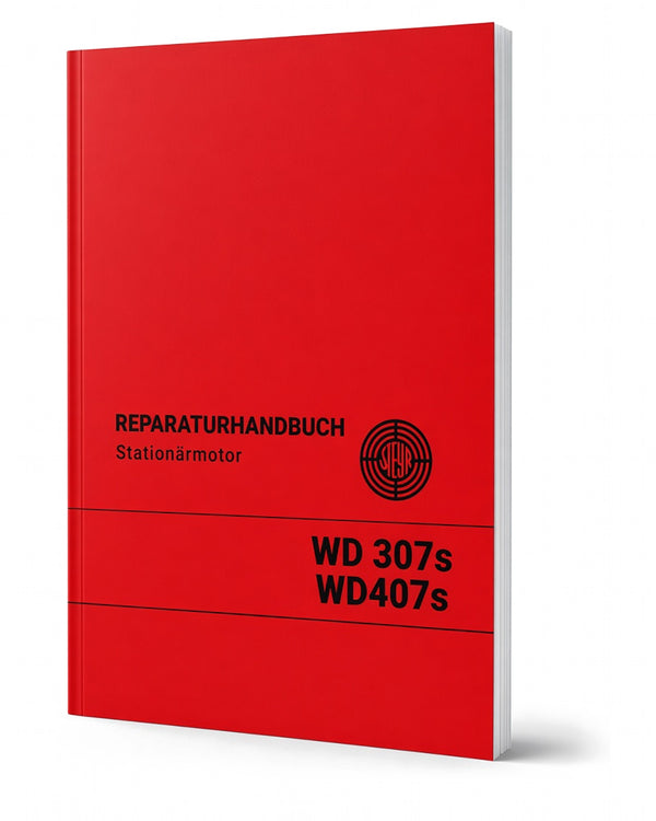 Steyr WD307s und WD407s Reparaturanleitung Ausgabe 1971