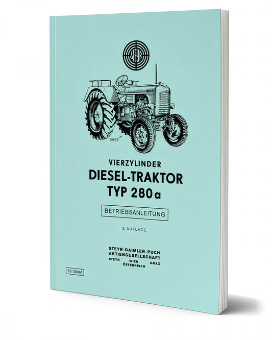 Steyr 280a Traktor Betriebsanleitung