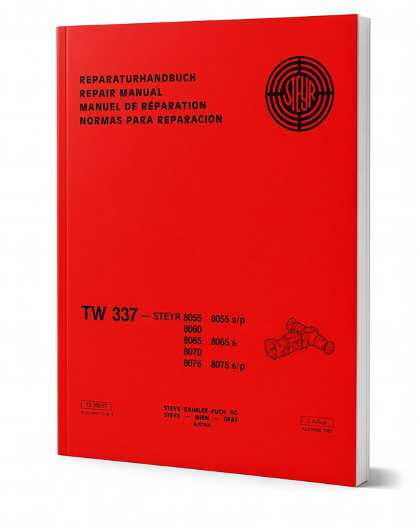 Steyr TW337 Reparaturanleitung TS 200/87