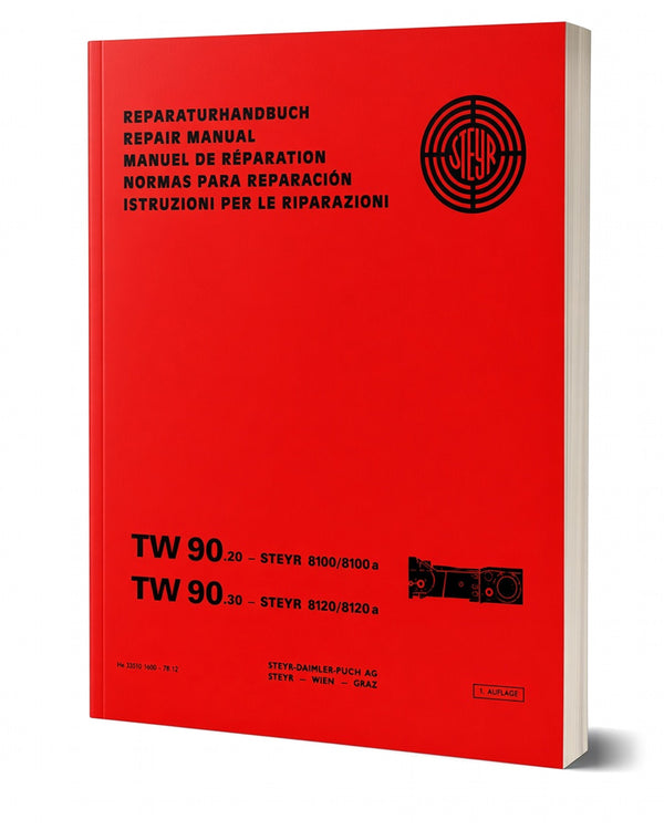 Steyr TW90.20 und TW90.30 Reparaturanleitung Ausgabe 1979
