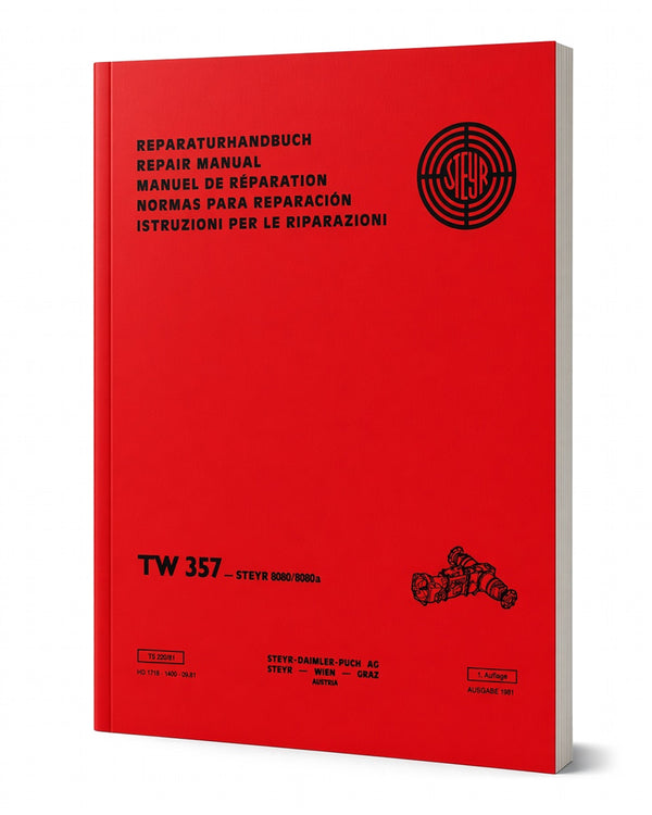 Steyr TW357 Reparaturanleitung TS 220/81