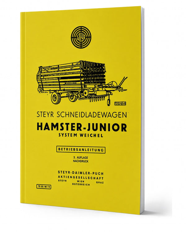 Steyr Hamster System Weichel Betriebsanleitung Ausgabe 1965