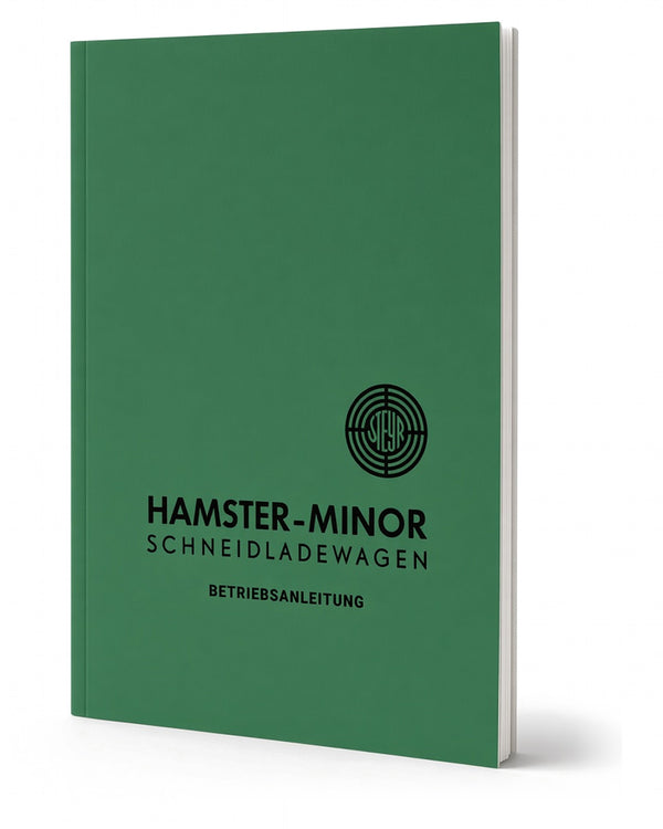 Steyr Hamster Minor System Weichel Betriebsanleitung TS 95/70