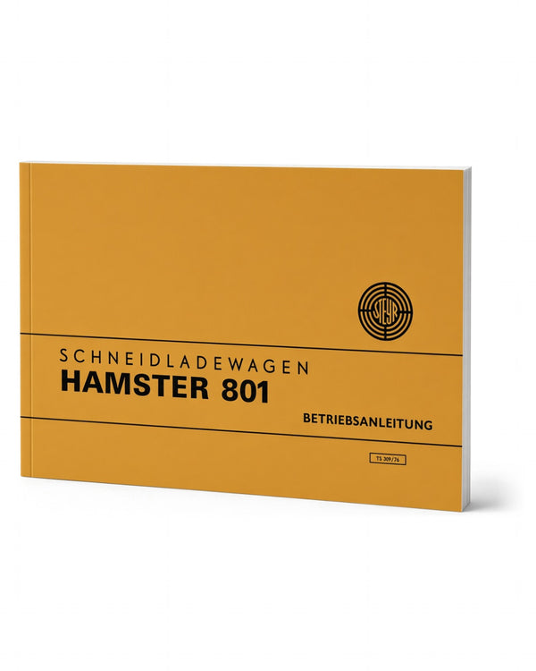 Steyr Hamster 801 Betriebsanleitung TS 309/76