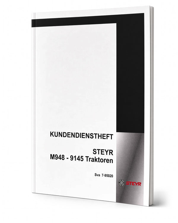 Steyr Multi-Trac M948-9145 Kundendienstheft