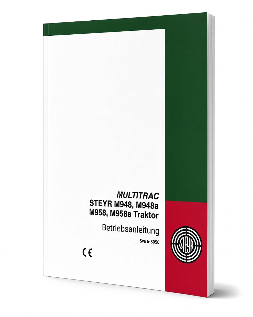 Steyr Multi-Trac M948 M948a M958 M958a Betriebsanleitung