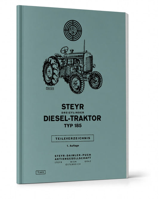 Steyr 185 Traktor Ersatzteilkatalog