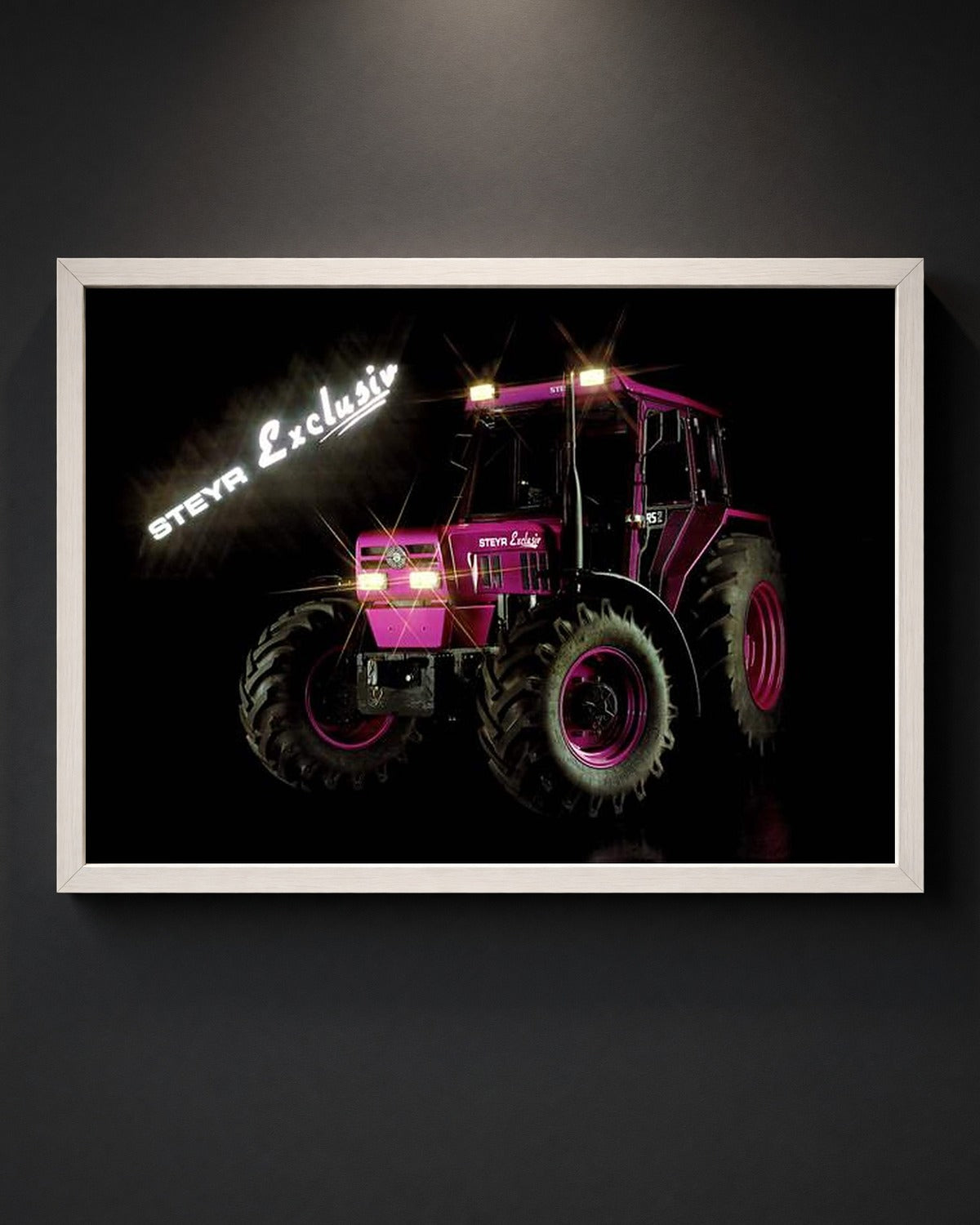 Steyr Exclusiv RS2 Traktor Poster