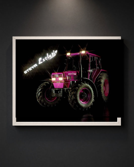 Steyr Exclusiv RS2 Traktor Poster