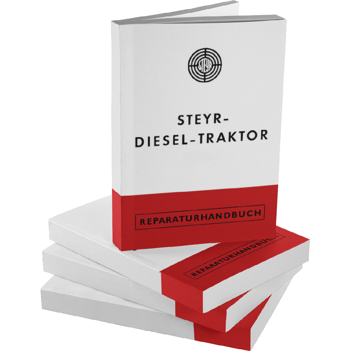 Technische Literatur für deinen Steyr
Oldtimer Traktor in OEM Qualität für Betrieb, Bedienung, Reparatur, Service, Restauration, Wartung und Pflege.