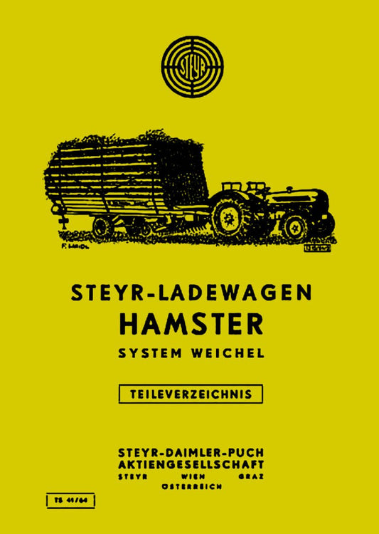 Steyr Hamster System Weichel Ersatzteilkatalog